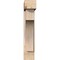 Ekena Millwork Westlake Block Smooth Bracket w/ Offset Brace, Douglas Fir, 7 1/2"W x 28"D x 40"H BKT0806X28X40WTL05SDF - alternate 4
